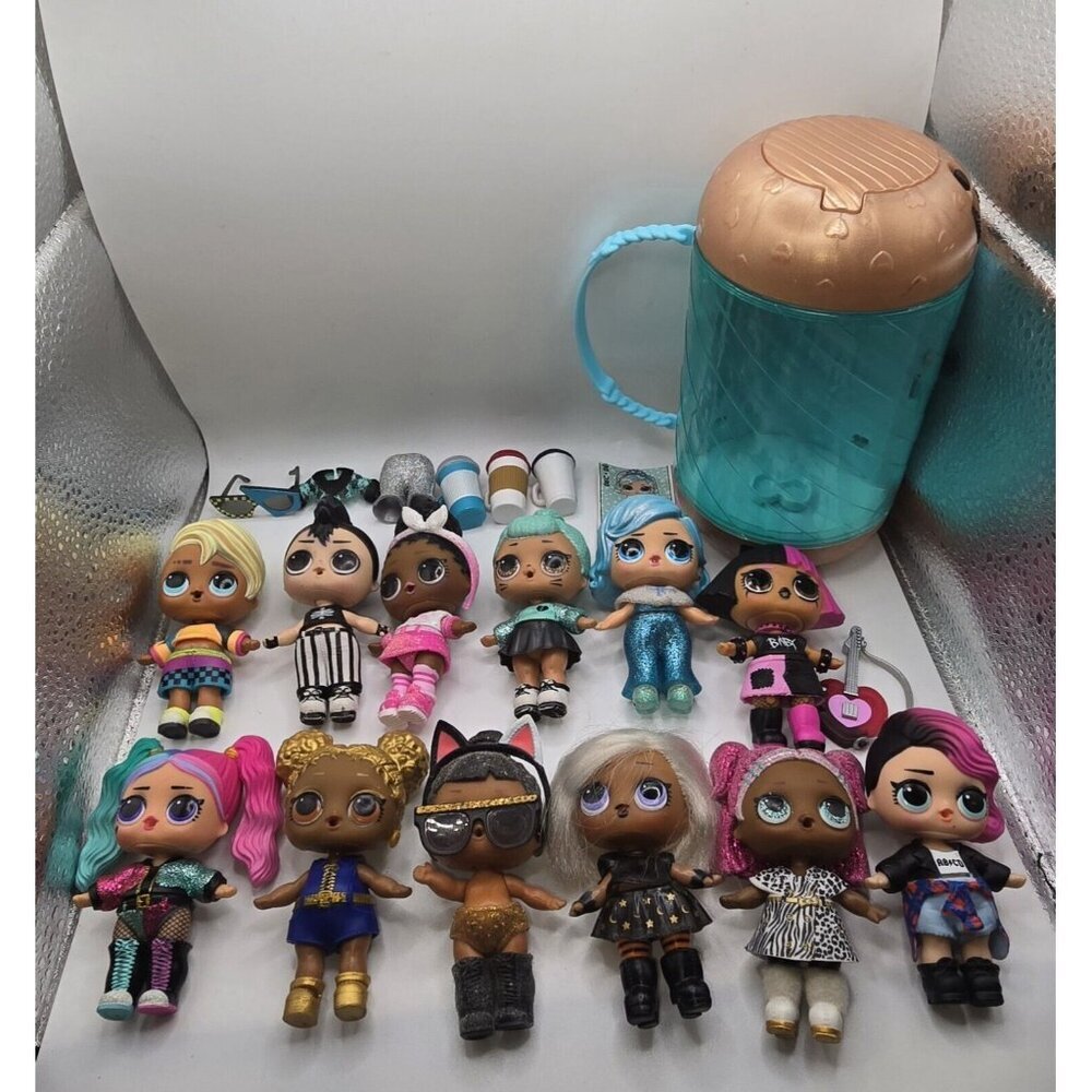 LOL Surprise Doll Assorted Lot 12 Dolls